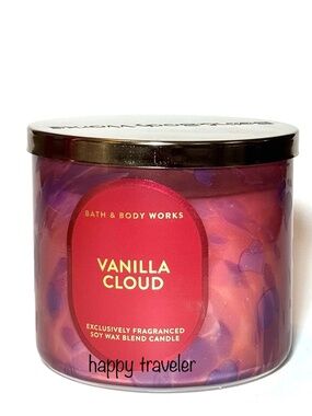 VANILLA CLOUD 3 Wick Candle